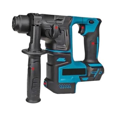 Imagem de Furadeira Elétrica Sem Escovas 18V 4800ipm Ferramenta Rotativa Sem Fio