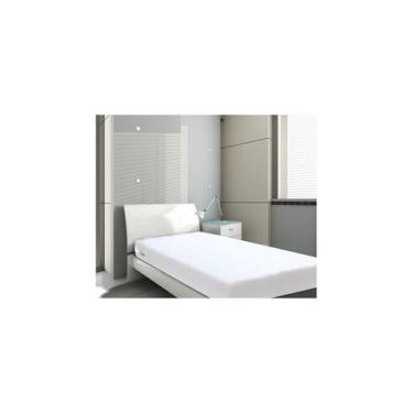 Imagem de Protetor de Colchão para Solteiro Impermeável Vida Pratika Branco - Pr