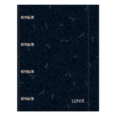 Imagem de Fichário Caderno Argolado Lunix 80 Folhas - Tilibra