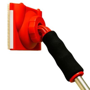 Imagem de Pincel Aparador de Bordas de Pintura com Rodas e Almofada para Acabame