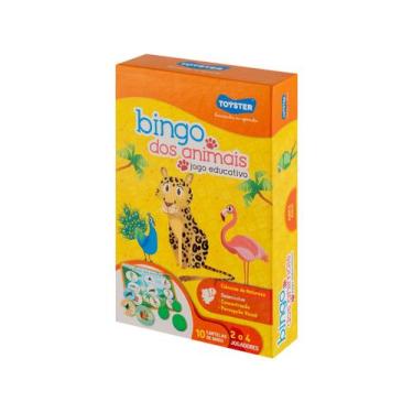 Imagem de Jogo Bingo Dos Animais - Toyster