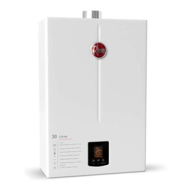 Imagem de Aquecedor a Gás GLP Rheem 30L Digital, Bivolt, Automático, Chama Modul