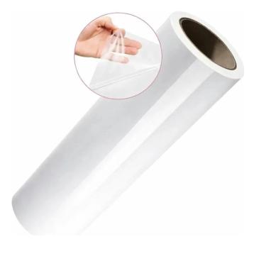 Imagem de Protetor De Sofá Adesivo Transparente 3mx15cm Arranhão Gato