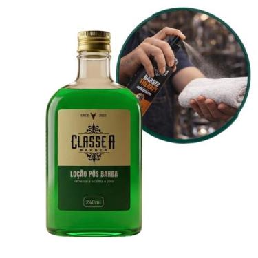 Imagem de Loção Pós Barba Verde Classe A Ação Antisséptica 240ml