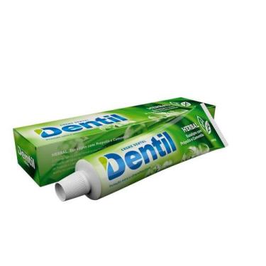 Imagem de Creme Dental Dentil Herbal 180g - Sabor Eucalipto + Camomila + Melaleu