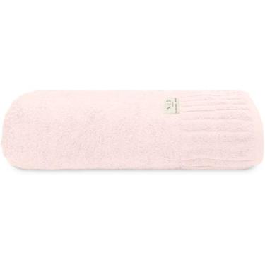 Imagem de Toalha de Rosto Camesa Velour 100% Algodão 500g/m² Nanosoft Cor:Rosé 3