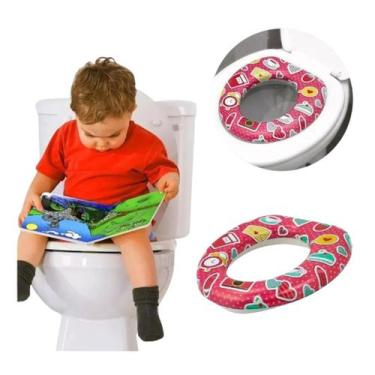 Imagem de Assento redutor infantil removível fácil encaixe estampado - Dute, mas