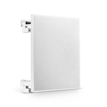 Imagem de Arandela Frahm 70w Quadrada Branca 6"