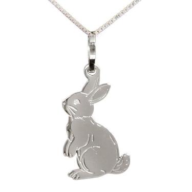 Imagem de Colar Coelho Coleção Estimação Prata 925 - Sam Joias