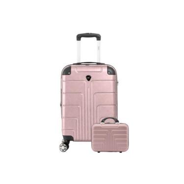 Imagem de Mala Viagem Bordo Frasqueira Expansível Rodas 360 Antifurto - TRIPX, R