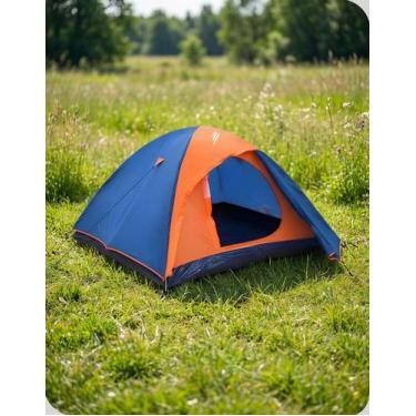 Imagem de Barraca de Camping NTK Falcon 2 Pessoas 1000mm Impermeável UV50+ com M