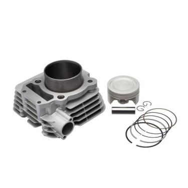 Imagem de Kit Cilindro Pistão Anel KMP Fazer 250 2006 2007 2008 2009 2010 2011 2