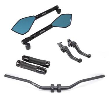 Imagem de Manete Manopla Retrovisor Guidão Trail Xt660r Tdm 225 Xt 225 - Stark R