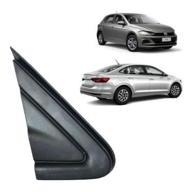 Imagem de Acabamento Espelho Paralama Direito Novo Polo Virtus Origina - Volkswa