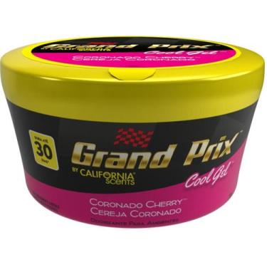 Imagem de Aromatizador Cool Gel Cereja - Gran Prix (31006) - Grand Prix