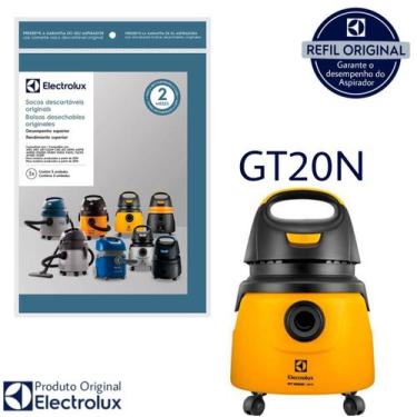 Imagem de Kit 3 Sacos Aspirador de Pó Electrolux Original - GT20N (CSE10)