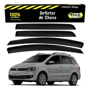 Imagem de Jogo Calha Defletor Chuva Spacefox 1.6 2010 A 2014 - Ecoflex