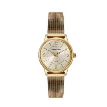 Imagem de Relógio Dourado Feminino Mondaine 32494LPMVDE1-Feminino