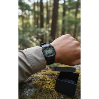 Imagem de Relógio Digital Prova D'água Masculino Feminino Silicone - Congratulat