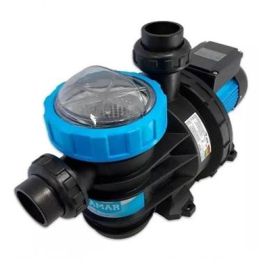 Imagem de Bomba Para Piscina Sodramar Bmc-100 1 Cv Monofásica 110v-220v - Até 11