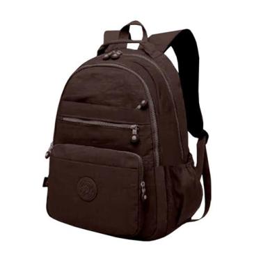 Imagem de Mochila Feminina Multifunção Notebook Tactel Molinho Resistente Imperm