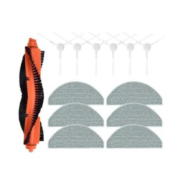 Imagem de Peças De Substituição Para Aspirador Robô Xiaomi E10 E12 B112 Escova L