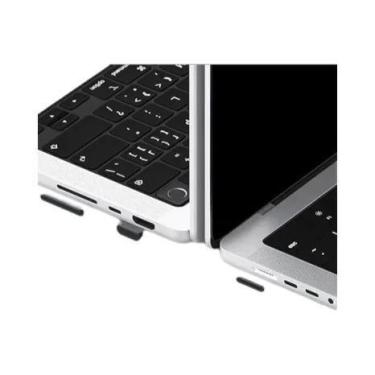 Imagem de Conjunto De Protetores De Poeira Para MacBook pro 14/16 Polegadas Air 