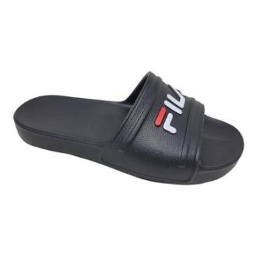 Imagem de Chinelo Fila Sleek Slide Masculino-Masculino