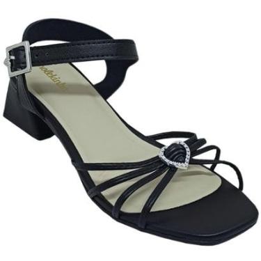 Imagem de Sandália Molekinha Infantil Meninas Salto Baixo-Feminino