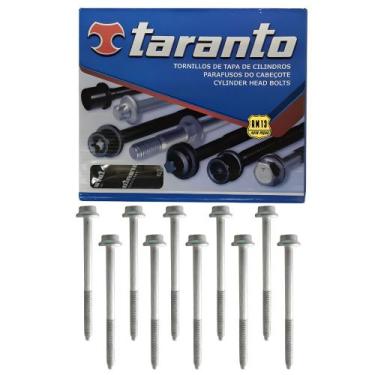 Imagem de Jogo Parafuso Cabeçote 125 Mm Gol Fox Polo 2005 Em Diante - TARANTO