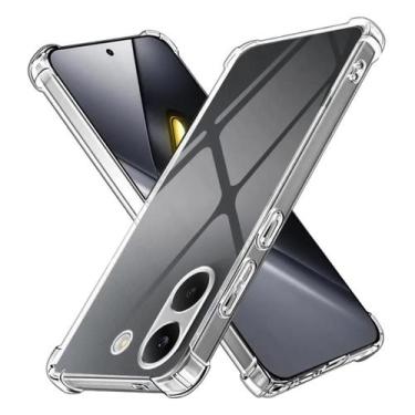 Imagem de Capa Transparente Para Poco X8 Pro Capinha Anti-Impacto TPU Cor:Transp