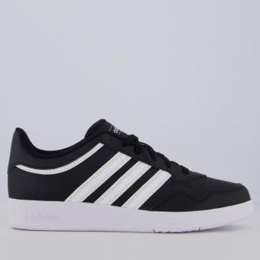 Imagem de Tênis Adidas Hoops 4.0 Preto e Branco-Unissex