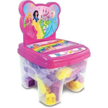Imagem de Brinquedo para Montar Cadeira TOY Blocos 24PCS - GGB PLAST
