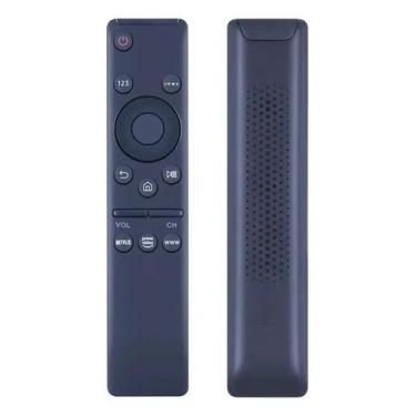 Imagem de Controle Compatível Tv Samsung Smart Crystal Uhd Tu8000 82'' - Genéric