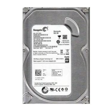 Imagem de HD Sata Seagate ST500DM002 500Gb PcDesktop CFTv DVR NVR