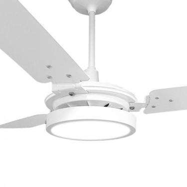 Imagem de VENTILADOR DE TETO VALEN LED 6500k Branco Frio 18W MOTOR GRANDE VENTEX