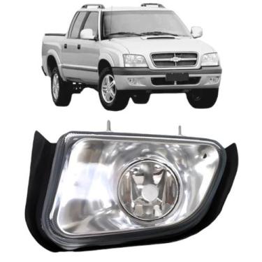 Imagem de Farol auxiliar s10 2001 a 2011 blazer pitbull vidro direito - Automoti