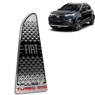 Imagem de Descanso de Pé Fiat Pulse 2022 até 2025 - Preto - Hi-nox