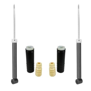 Imagem de 2 Amortecedor Nakata Spin Activ + Kit Batente Traseiro 2016, TRASEIRO