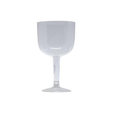 Imagem de Taça de Acrílico Pit Gin 500ml Cristal 4un Plastilânia
