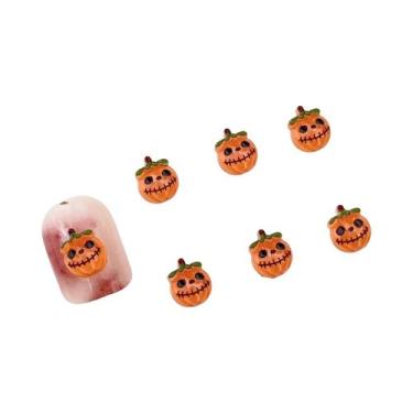 Imagem de Decorações De Unhas De Resina Em Forma De Fantasmas E Abóboras Para Ha
