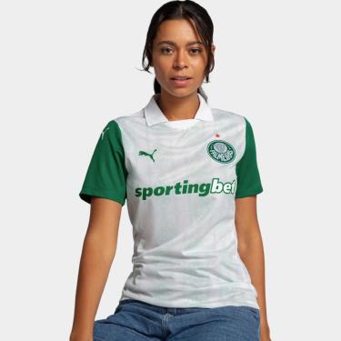Imagem de Camisa Palmeiras II 25/26 s/n Torcedor Puma Feminina-Feminino