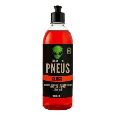 Imagem de Pretinho Selante De Pneus Alien 200ml Longa Duração - Alien Ind.