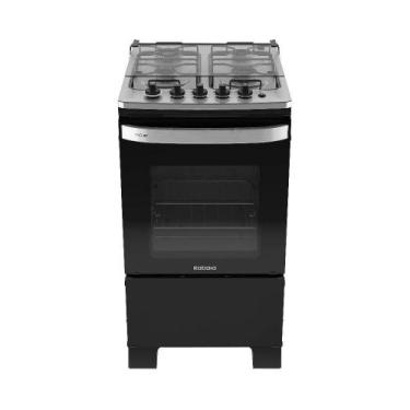 Imagem de Fogao Itatiaia Itachef 4 Bocas Mesa De Inox Preto Bivolt (3700000498),