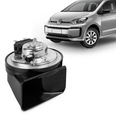 Imagem de Buzina Automotiva Fiamm Up 2014 a 2021 Am80sx L Conector Positivelist 