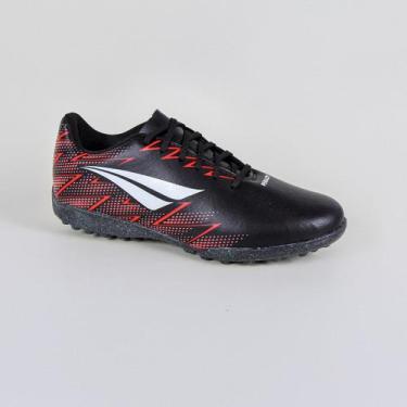 Imagem de Chuteira Society Penalty Tornado Y-2 242316 Marinho, Preto, Branco, Ve