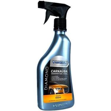 Imagem de Cera Líquida De Carnaúba Tok Final 500ml Diamond - Vonixx