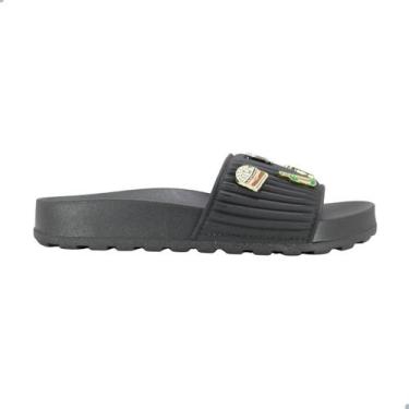 Imagem de Tamanco Feminino Moleca Preto 5436.442, Pt, Preto, 35
