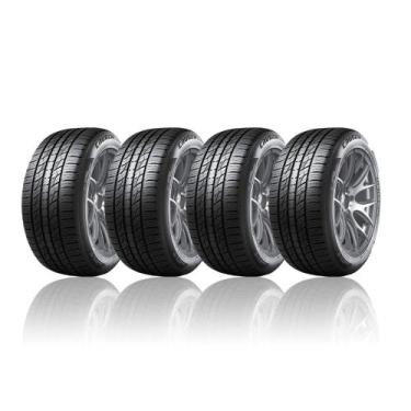 Imagem de Pneu Aro 18 225/55R18 98H Kumho Crugen Kl33 kit 4