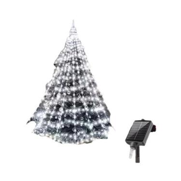 Imagem de Decoração De Árvore Com LED Em Cascata 2/3M, Luzes De Natal Em Forma D